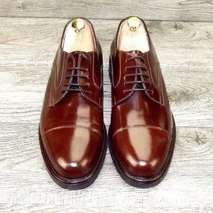 *NEW* $779 Caporicci Abrasivato 9 M Italian Patent Calfskin Tuxedo * new Trees NEW* $749 Caporicci Abrasivato 9 M Italian Patent Calf  main image 4